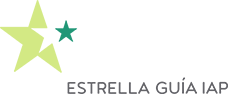 Estrella Guia, Iap logo