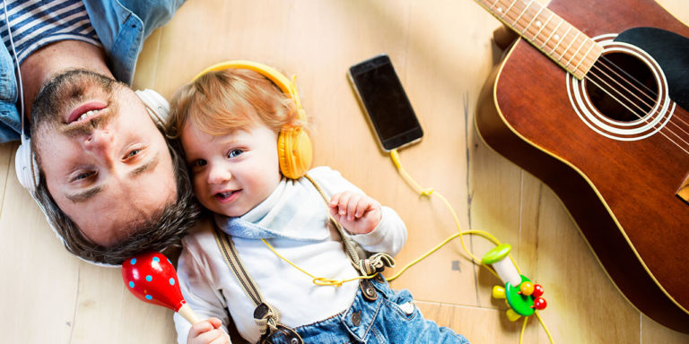 ¡PONLE MÚSICA A LA VIDA DE TUS HIJOS!