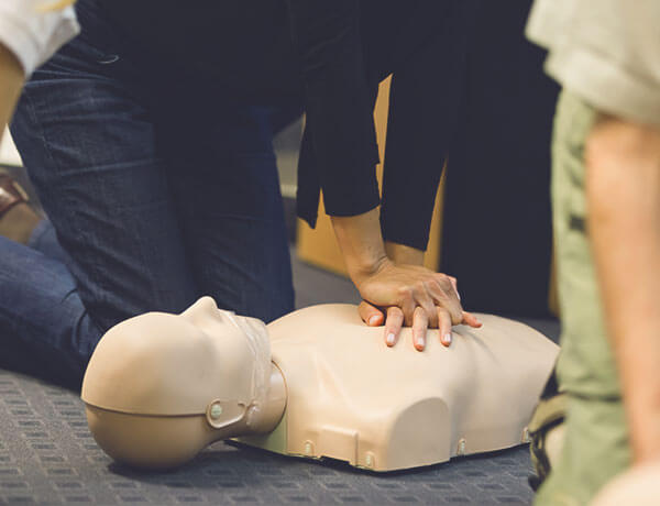 CURSO PRIMEROS AUXILIOS
