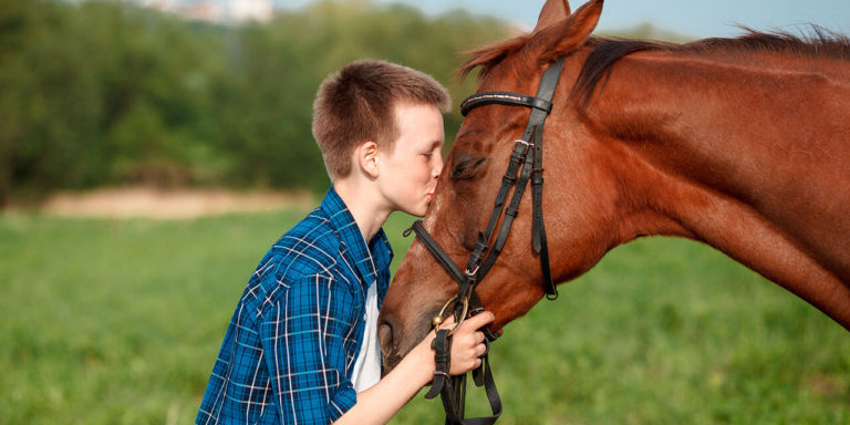 EQUINOTERAPIA Y AUTISMO