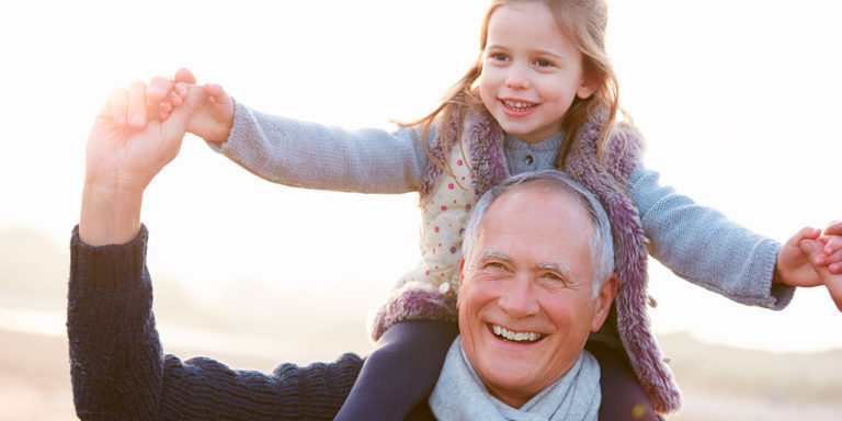 La importancia de los abuelos en la familia