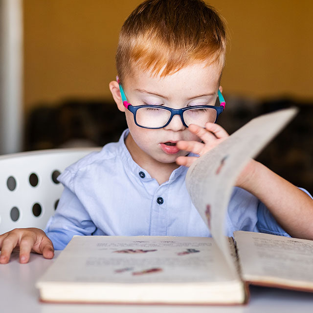 Método de lectura para niños con Síndrome de Down