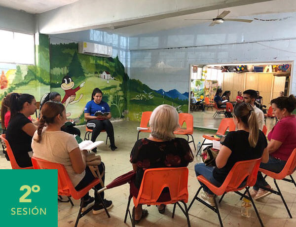 TALLER DINÁMICA DE GRUPOS PARA PADRES SESIÓN 2