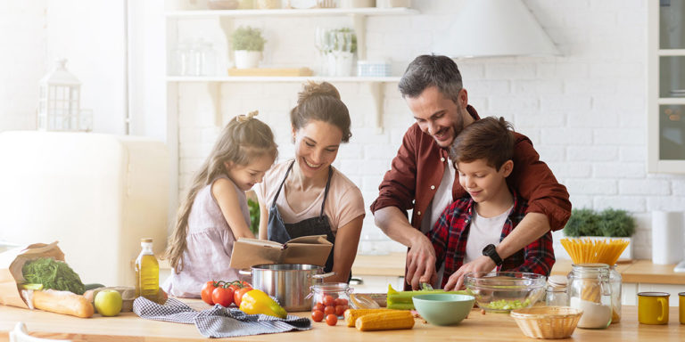 Cocina de manera divertida