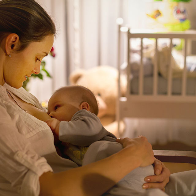 Beneficios de la lactancia materna en la niñez