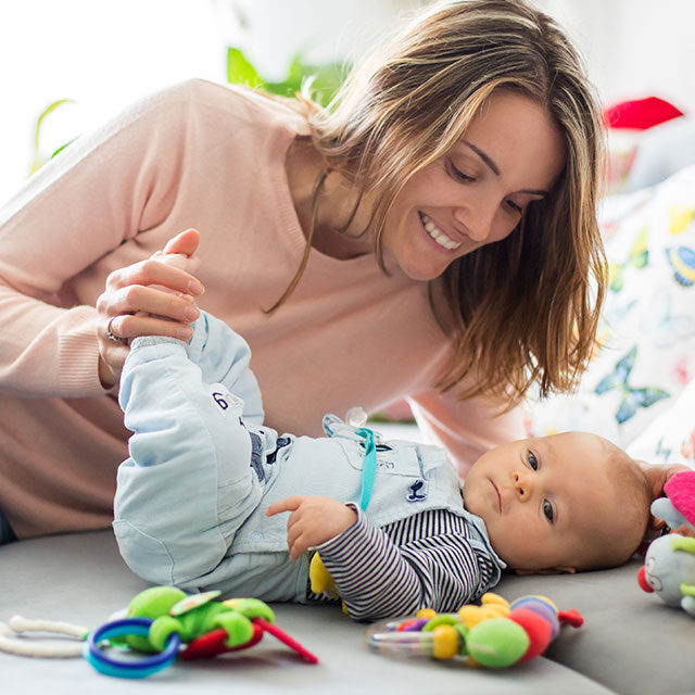 La estimulación temprana en bebés prematuros