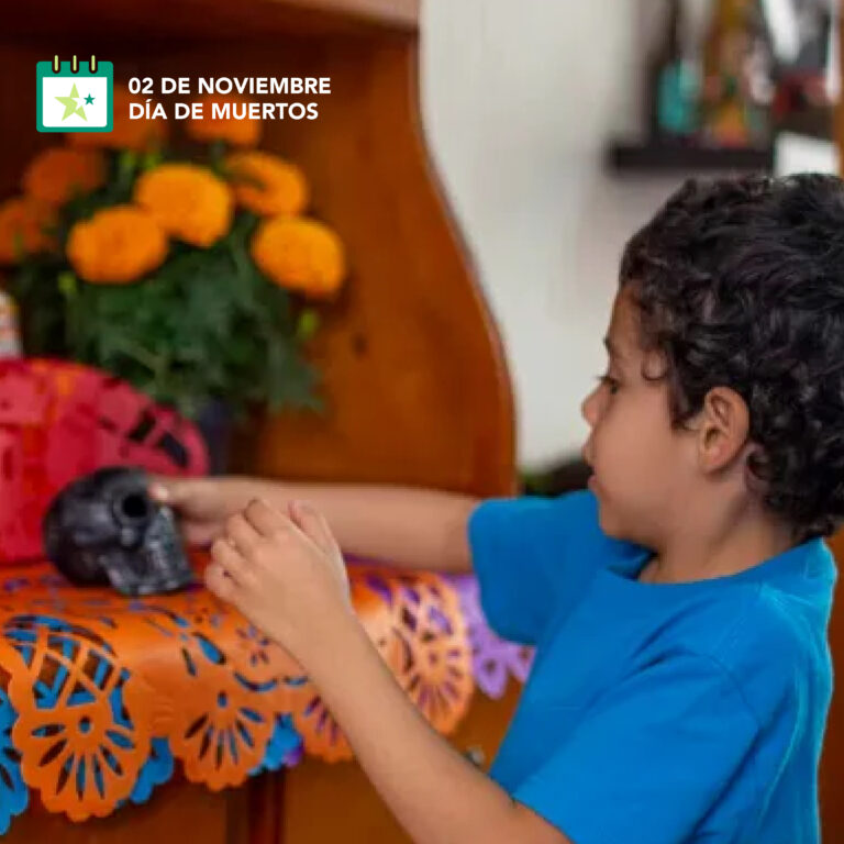 Transmitir a las niñas y niños la tradición del día de muertos