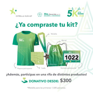 Boleto 5K A TU MANERA