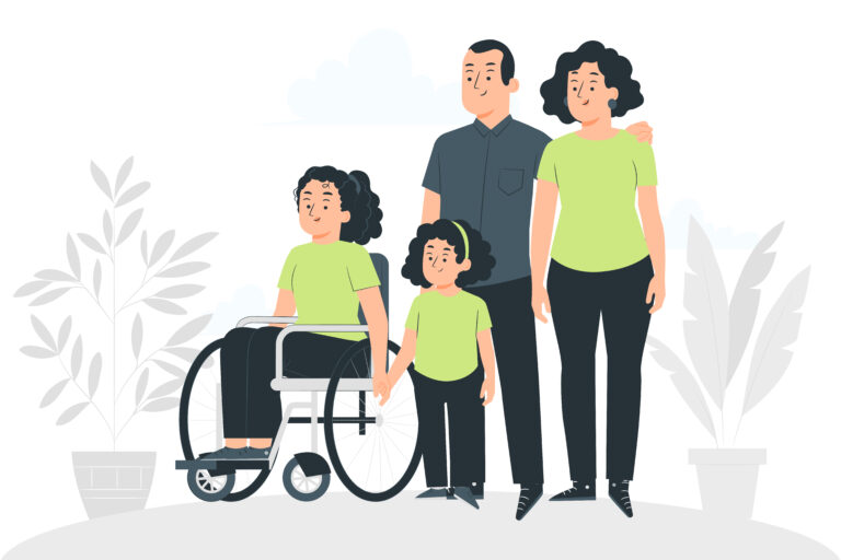 La discapacidad y la familia 