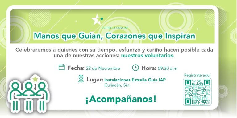 Manos que guían, corazones que inspiran