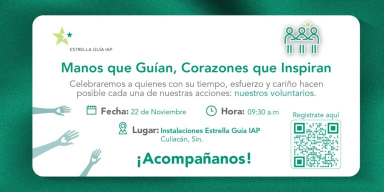 Manos que guían, corazones que inspiran