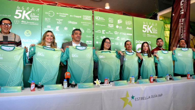 Estrella Guía IAP presenta el 5K A Tu Manera 2026, 4to recorrido por la inclusión de la discapacidad.
