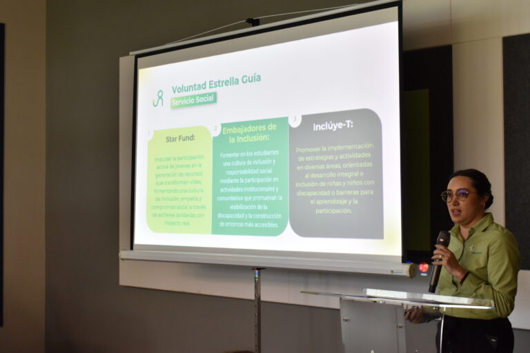 ESTRELLA GUÍA PRESENTA SUS PROGRAMAS PARA CICLO ESCOLAR 2026-2027