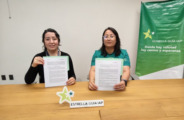 Estrella Guía y Proeduca refrendan convenio para una comunidad educativa más inclusiva en la discapacidad