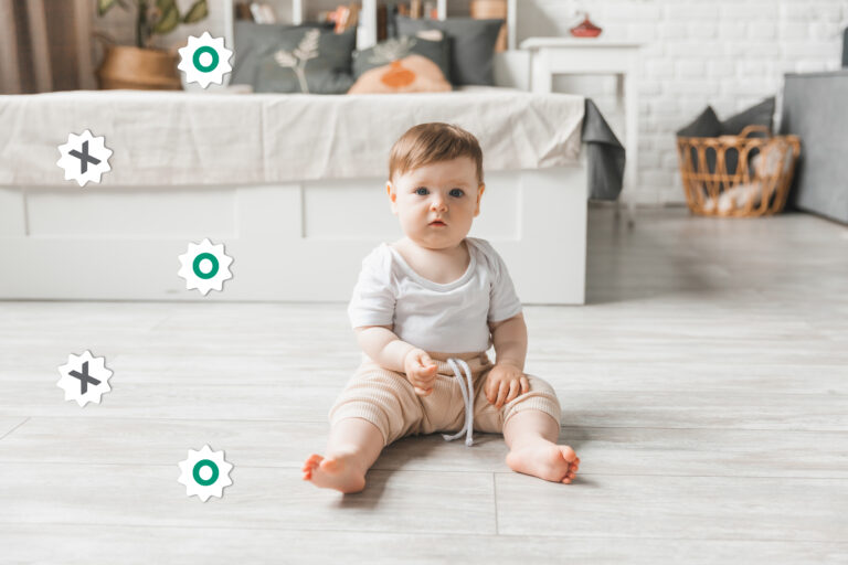 Posturas adecuadas en la primera infancia: Cómo prevenir desde casa.