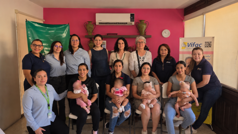 Dos causas sociales, un propósito: Estrella Guía IAP y VIFAC unen esfuerzos por las madres y la primera infancia en Sinaloa