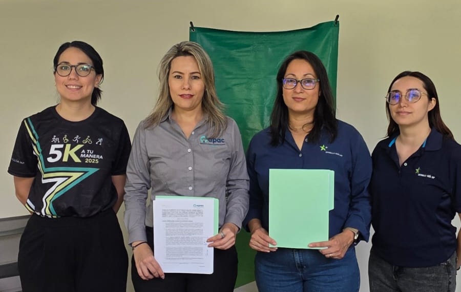 Estrella Guía y APAC Culiacán formalizan alianza para trabajar en conjunto por la discapacidad